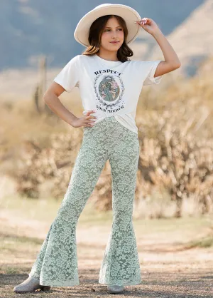 Kennedy Pant in Seaglass