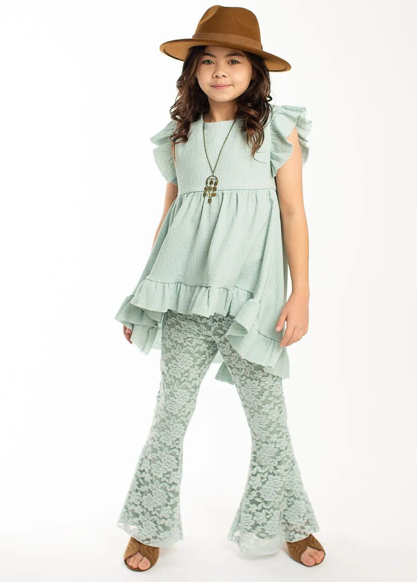 Kennedy Pant in Seaglass