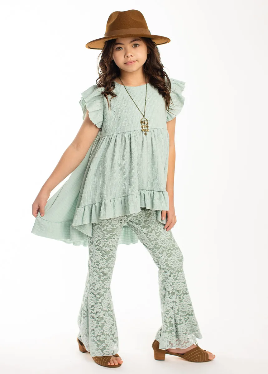 Kennedy Pant in Seaglass
