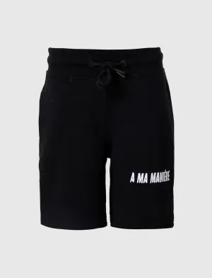 KIDS BAR LOGO SWEATSHORT