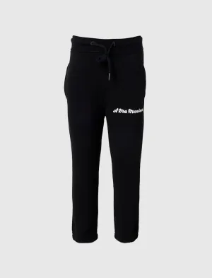 KIDS SCRIPT LOGO SWEATPANT