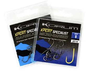 KORUM XPERT SPECIALIST HOOKS