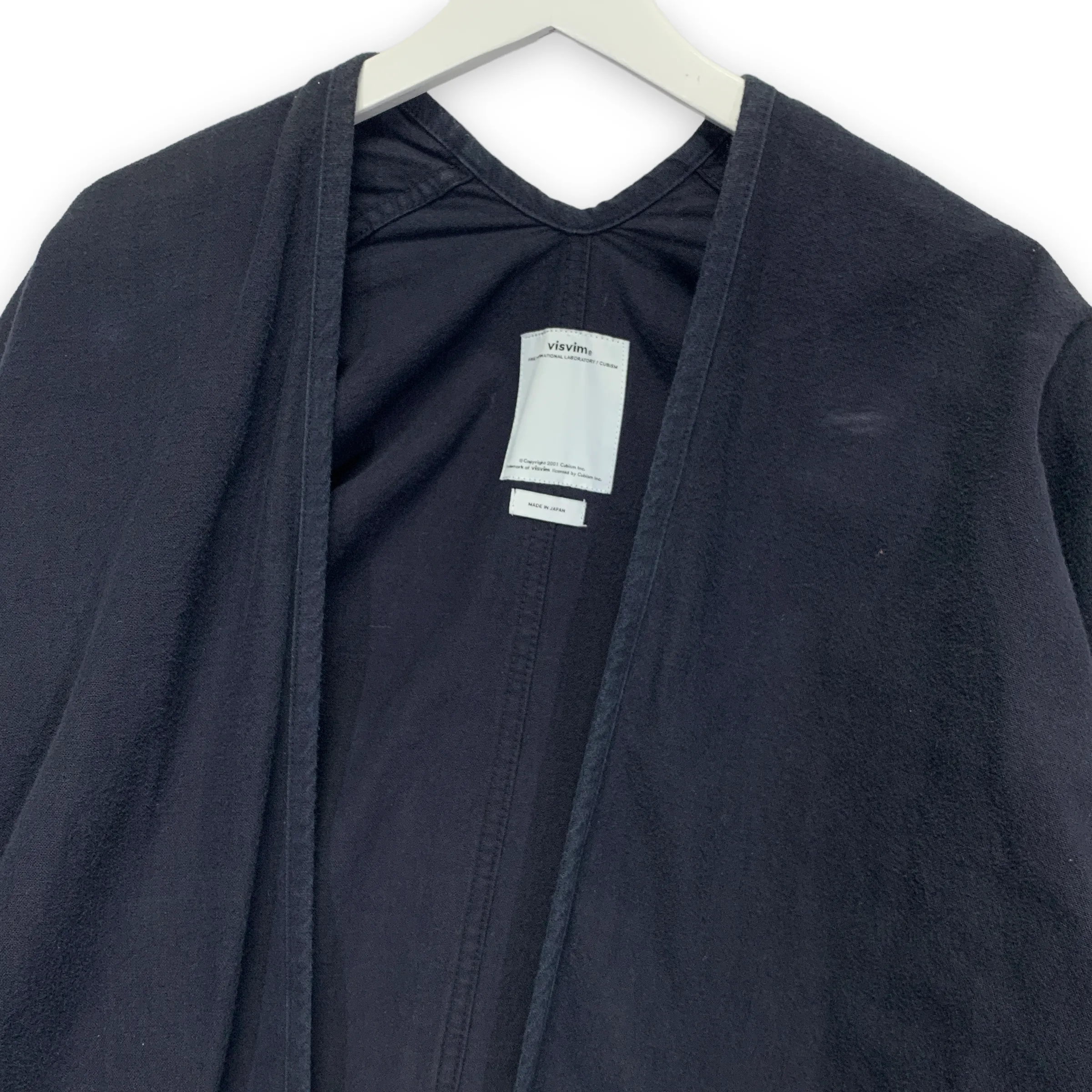 [L] Visvim 16AW Sanjuro Robe Silk Road
