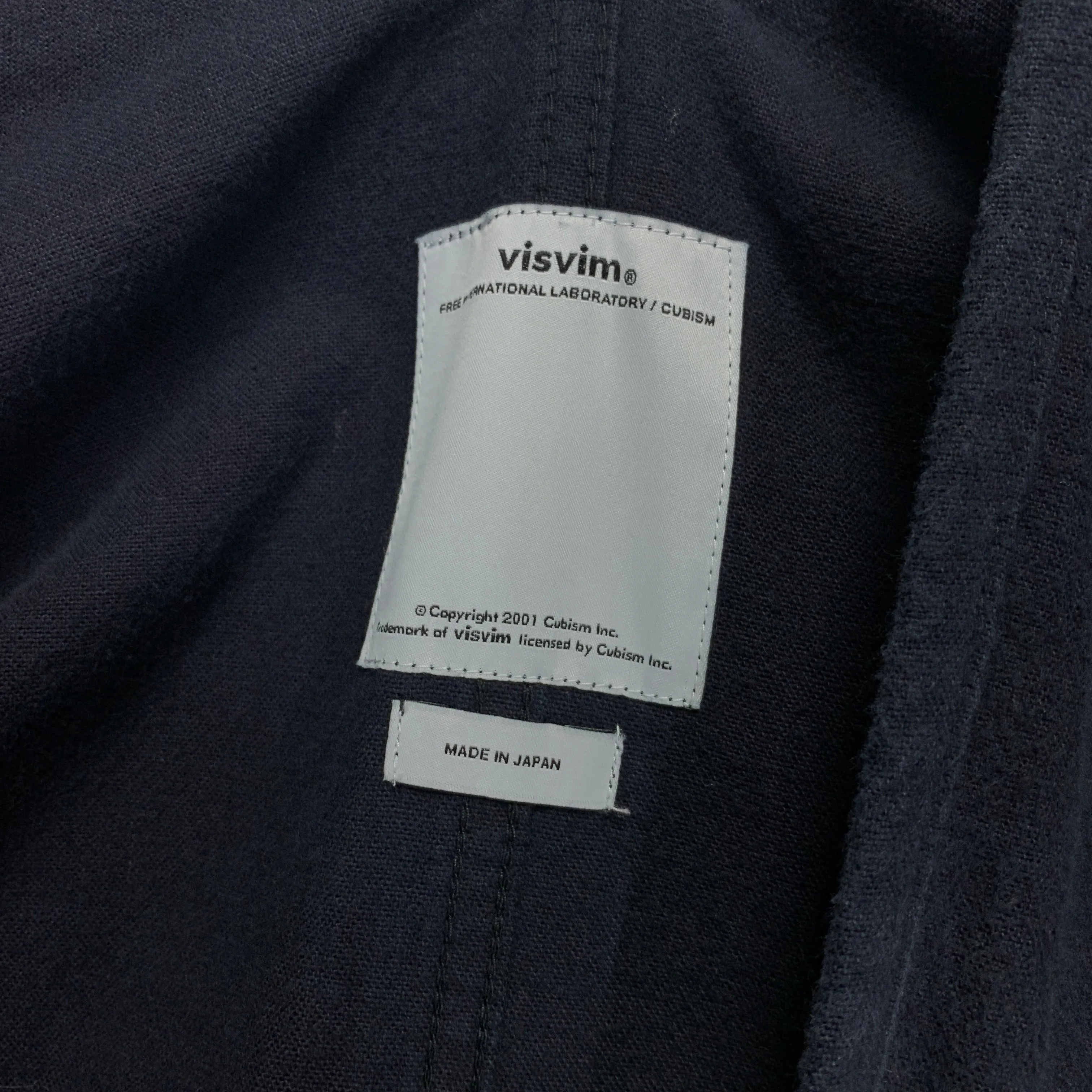 [L] Visvim 16AW Sanjuro Robe Silk Road