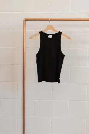 Ladies High Neck Tank