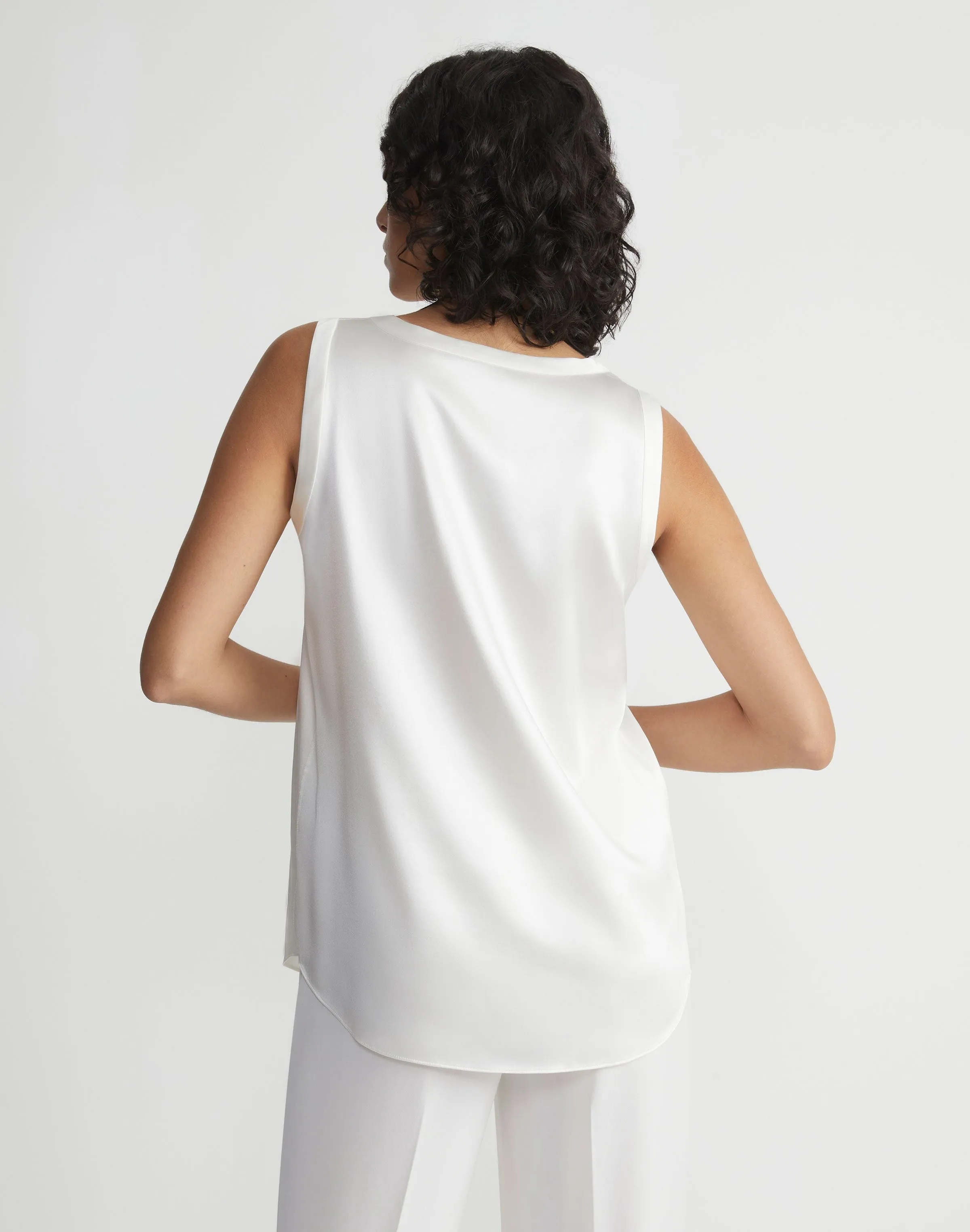 Lafayette 148 Reversible Perla Blouse (More Colors)