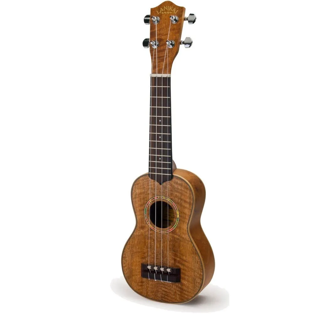 Lanikai Curly Mango Soprano Ukulele CMTU-S
