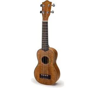 Lanikai Curly Mango Soprano Ukulele CMTU-S