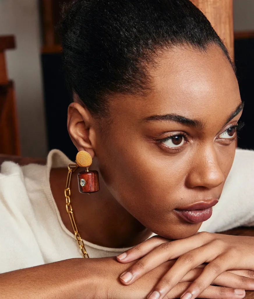 Lantern Earrings