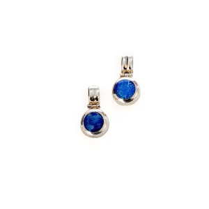 Lapis Lazuli Inchic Earrings | Handcrafted Jewelry | Handmade in Chile
