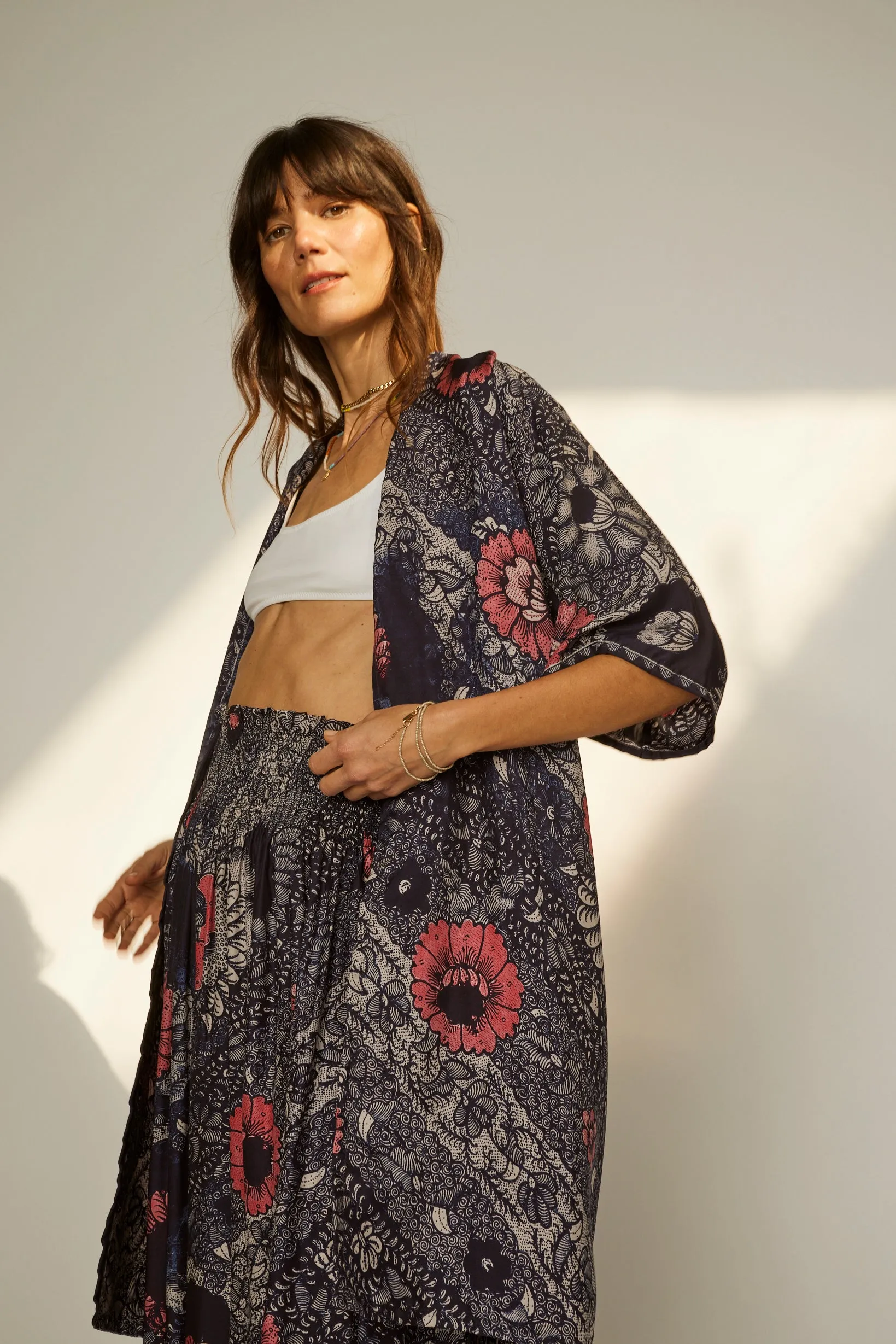 LENNON KIMONO