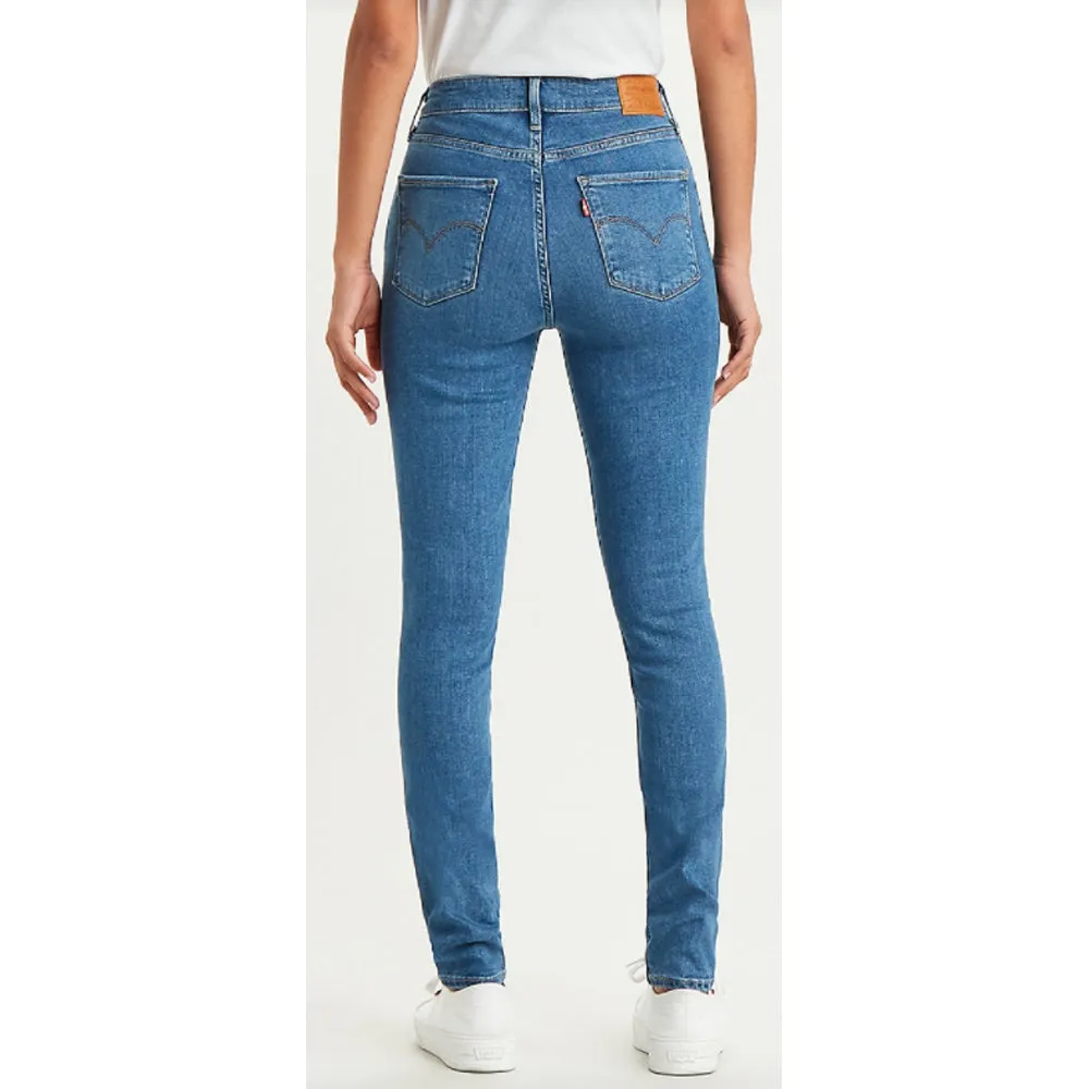 Levi 721 High Rise Skinny Jeans