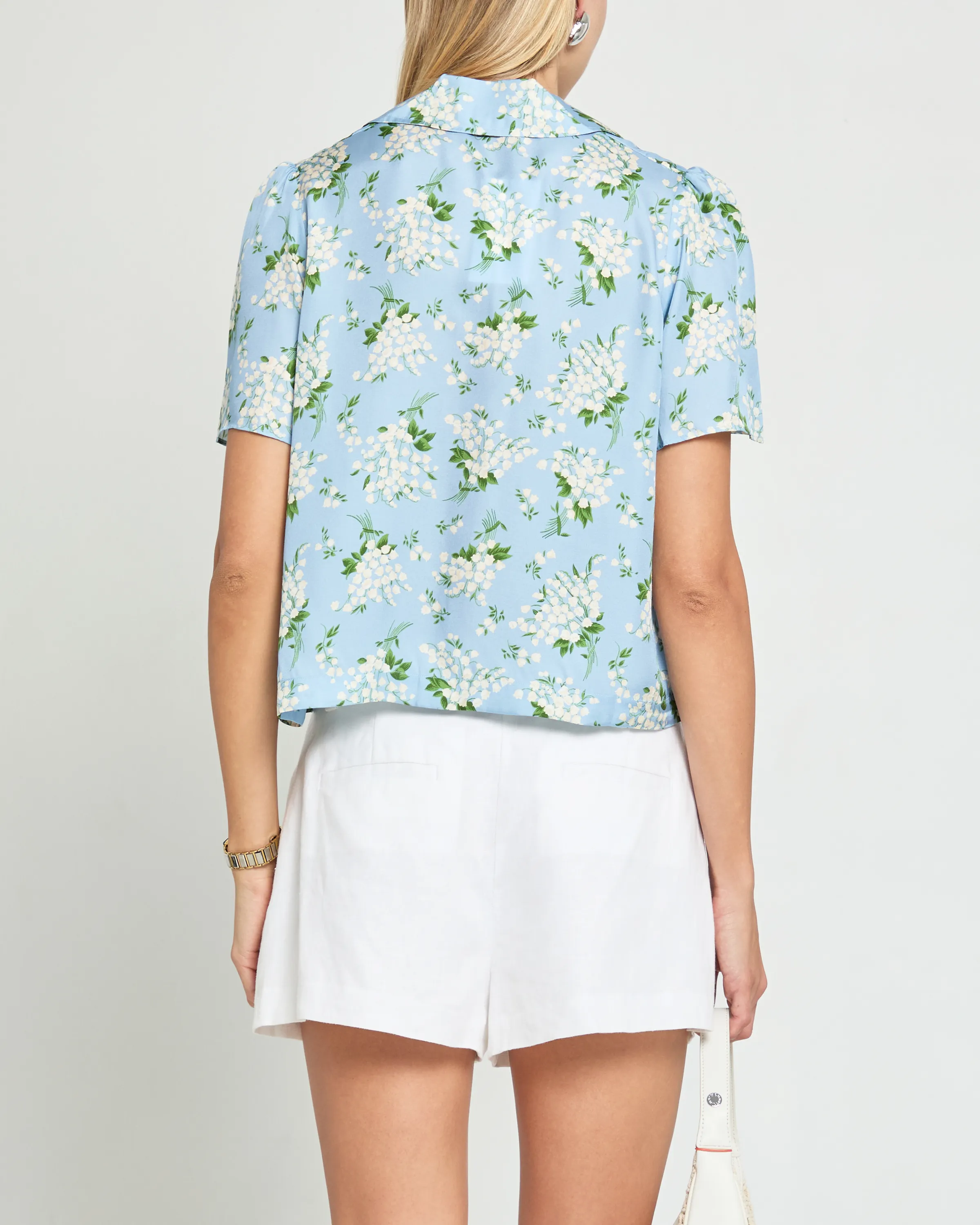 Lilah Silk Top