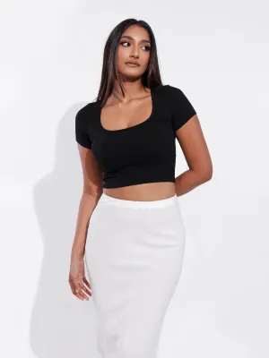 Lilly Square Neck Top