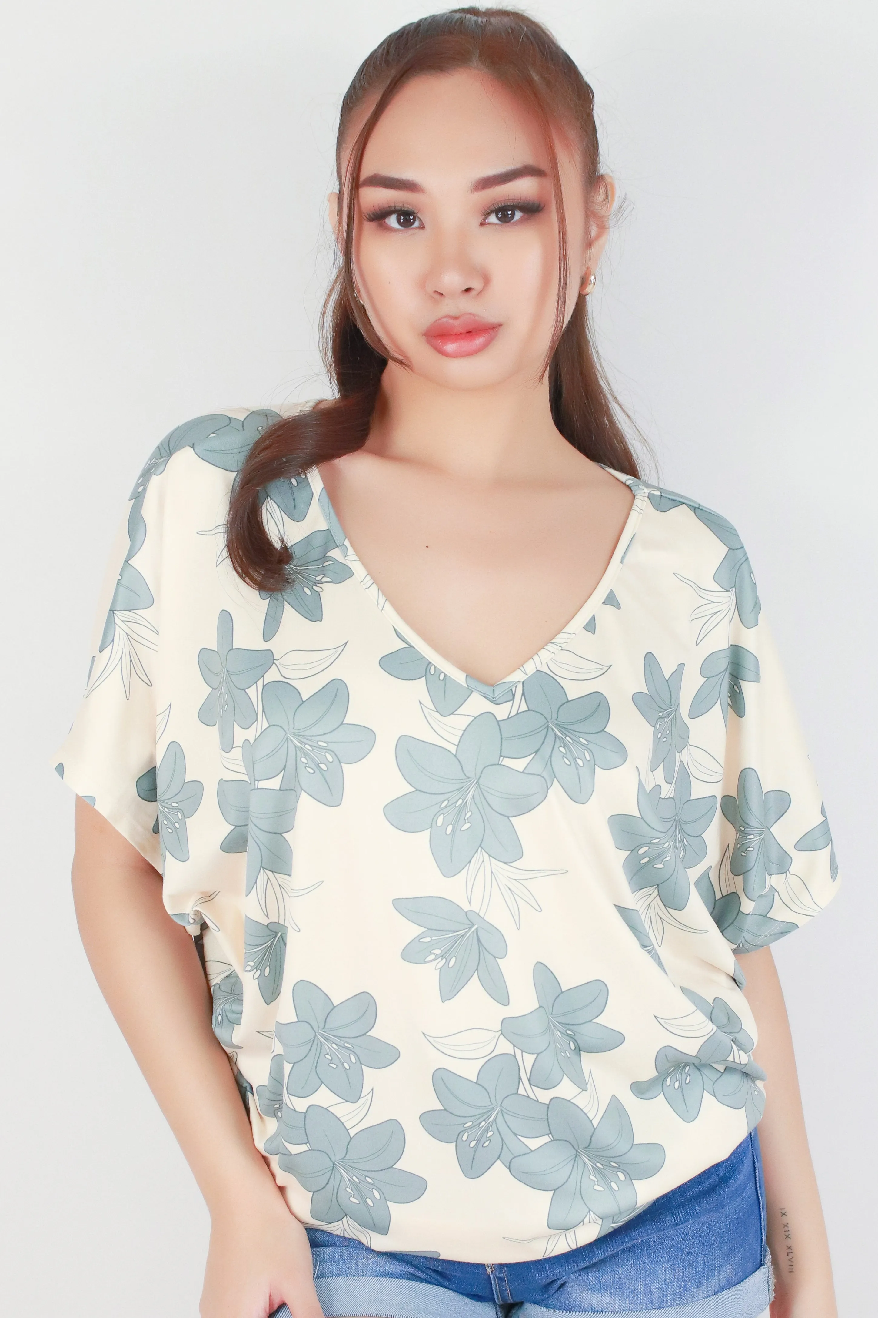 LILY DOLMAN TOP