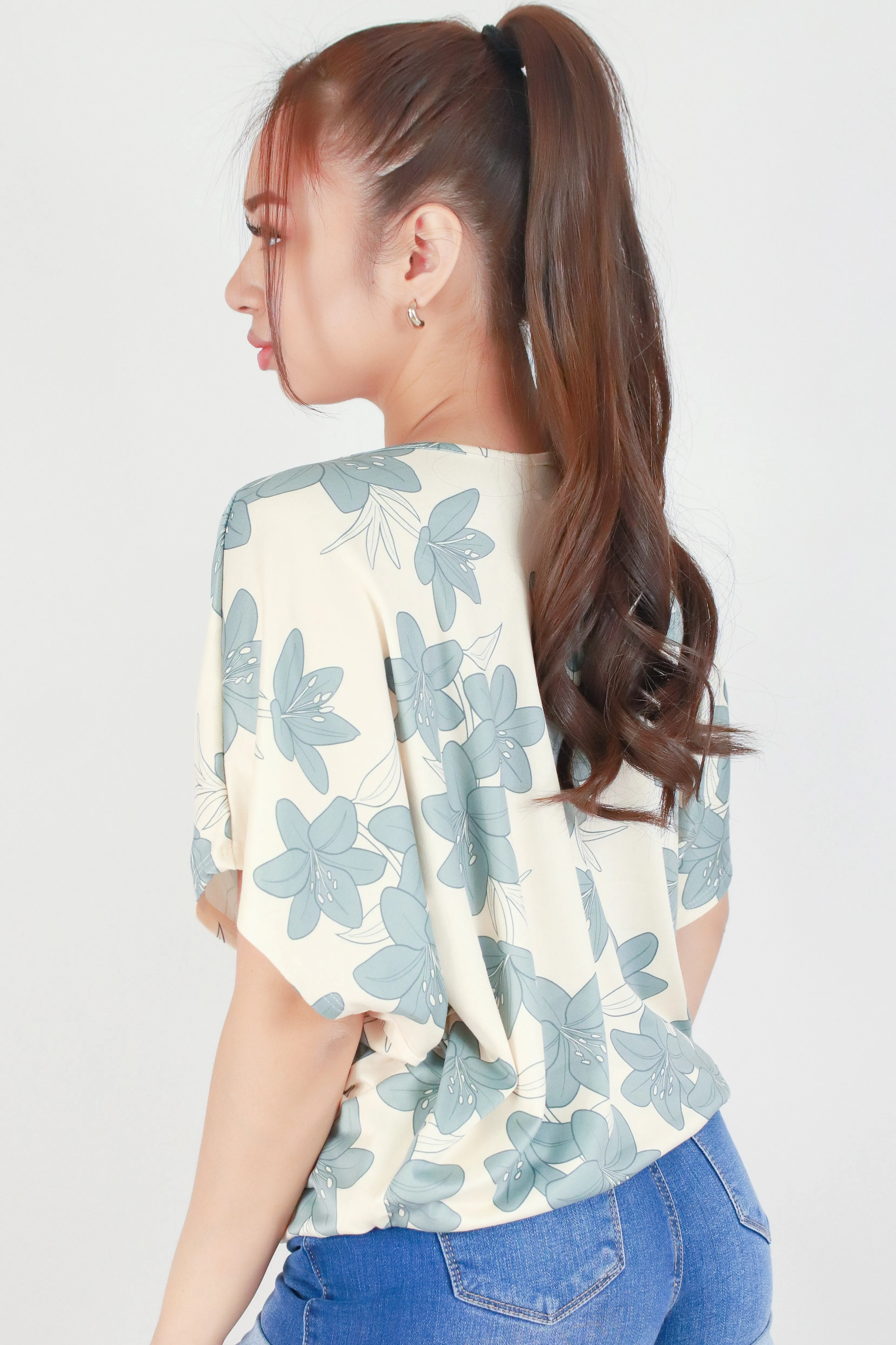 LILY DOLMAN TOP