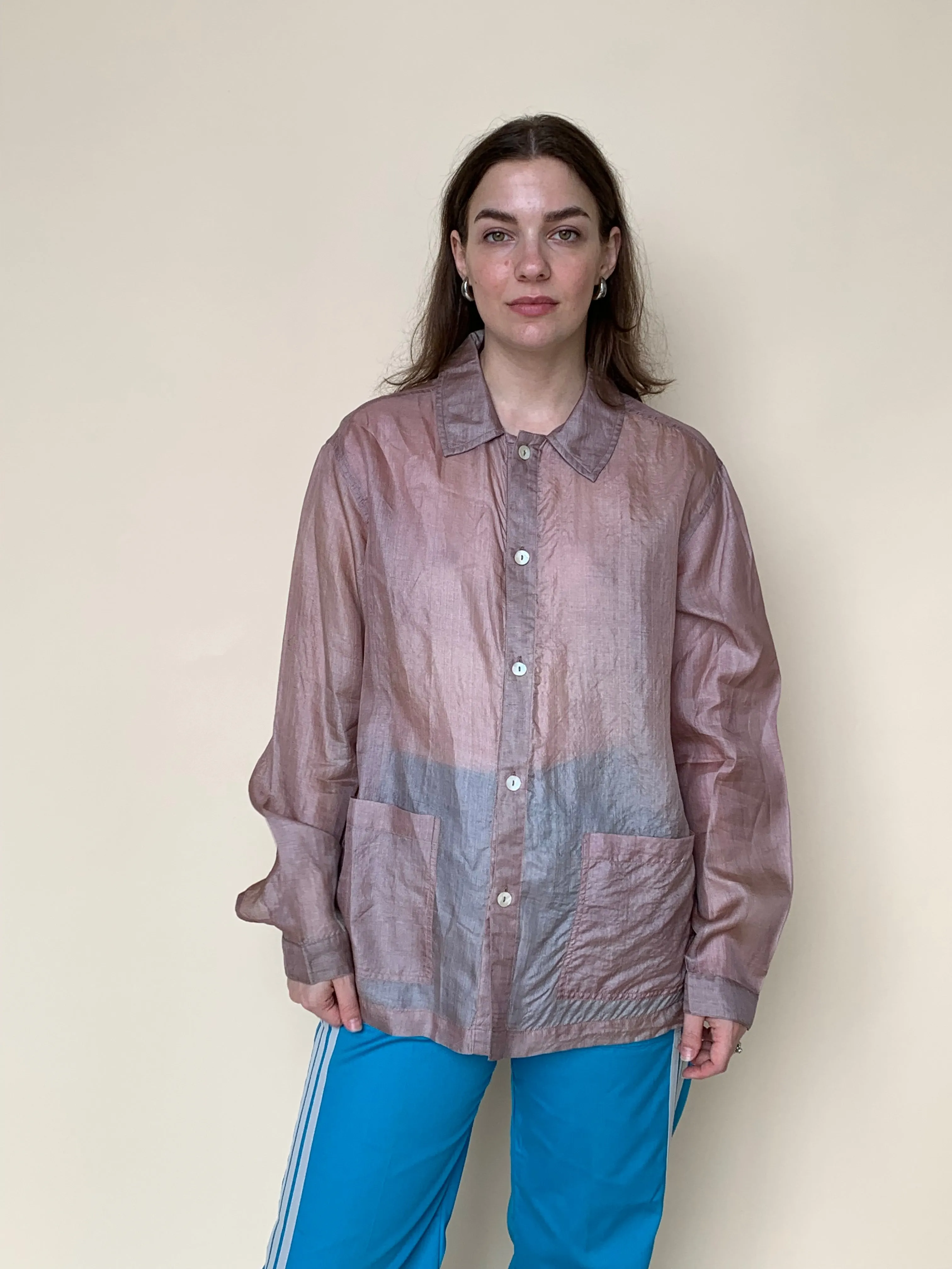 Lily Forbes silk top