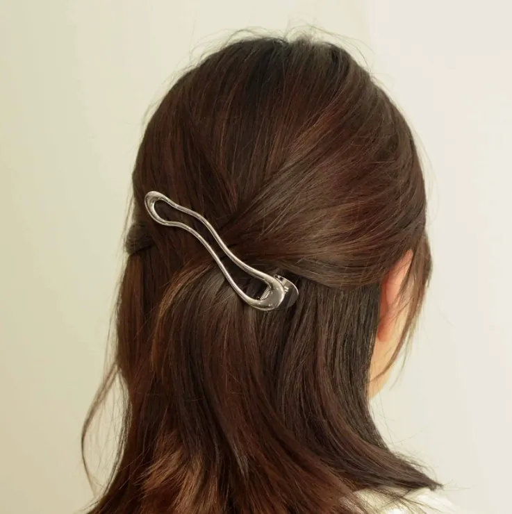 Long Metal Claw Clip