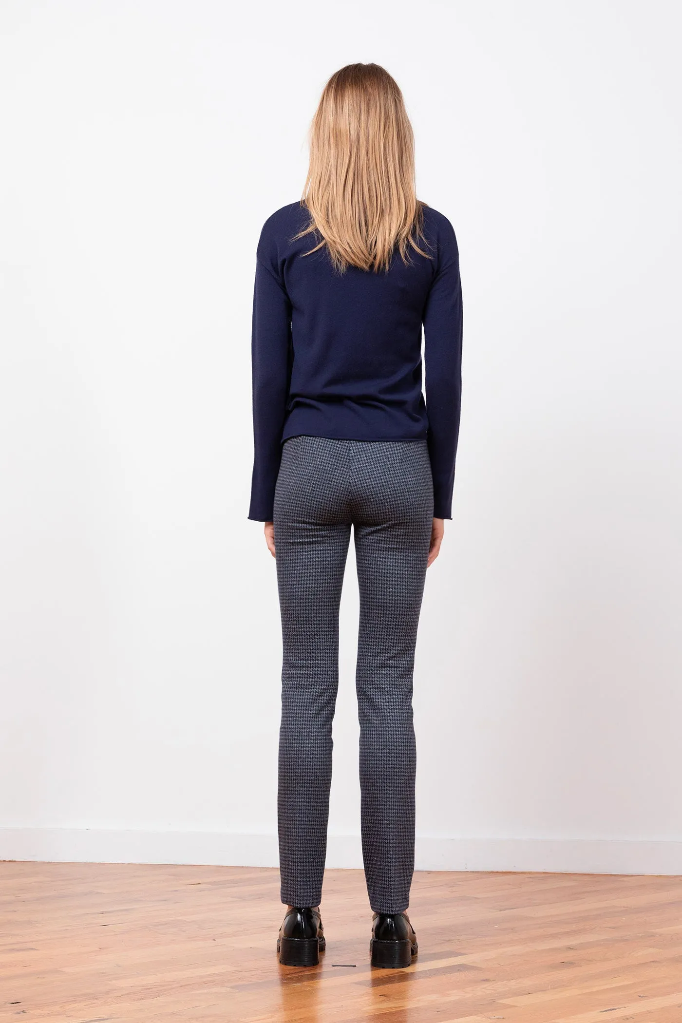 LOUIS Houndstooth Navy