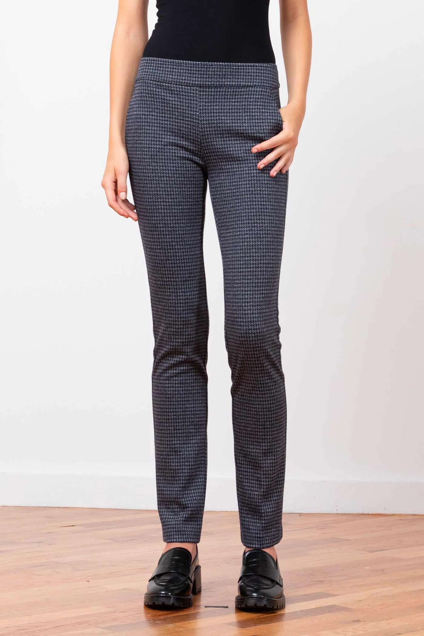 LOUIS Houndstooth Navy