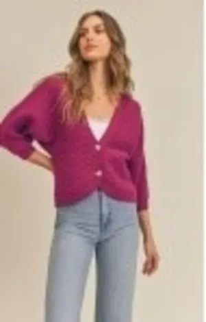 Loveleen Sweater Cardigan