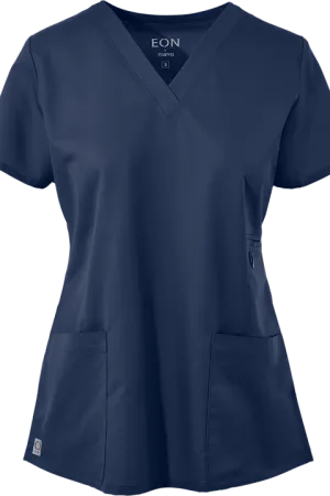 Maevn Scrub Top Eon V-Neck Clearance Sale 1708
