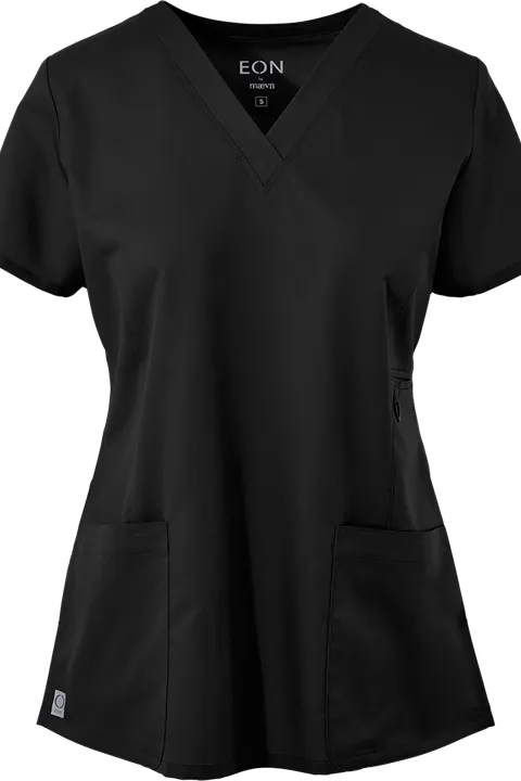 Maevn Scrub Top Eon V-Neck Clearance Sale 1708