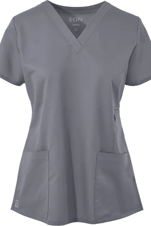 Maevn Scrub Top Eon V-Neck Clearance Sale 1708
