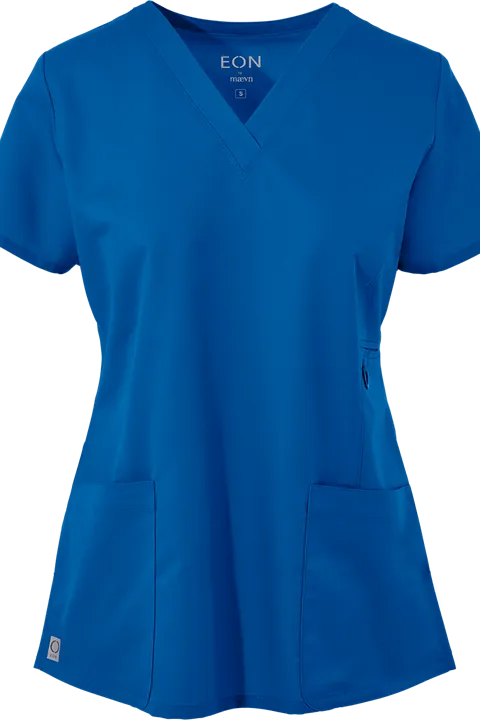 Maevn Scrub Top Eon V-Neck Clearance Sale 1708