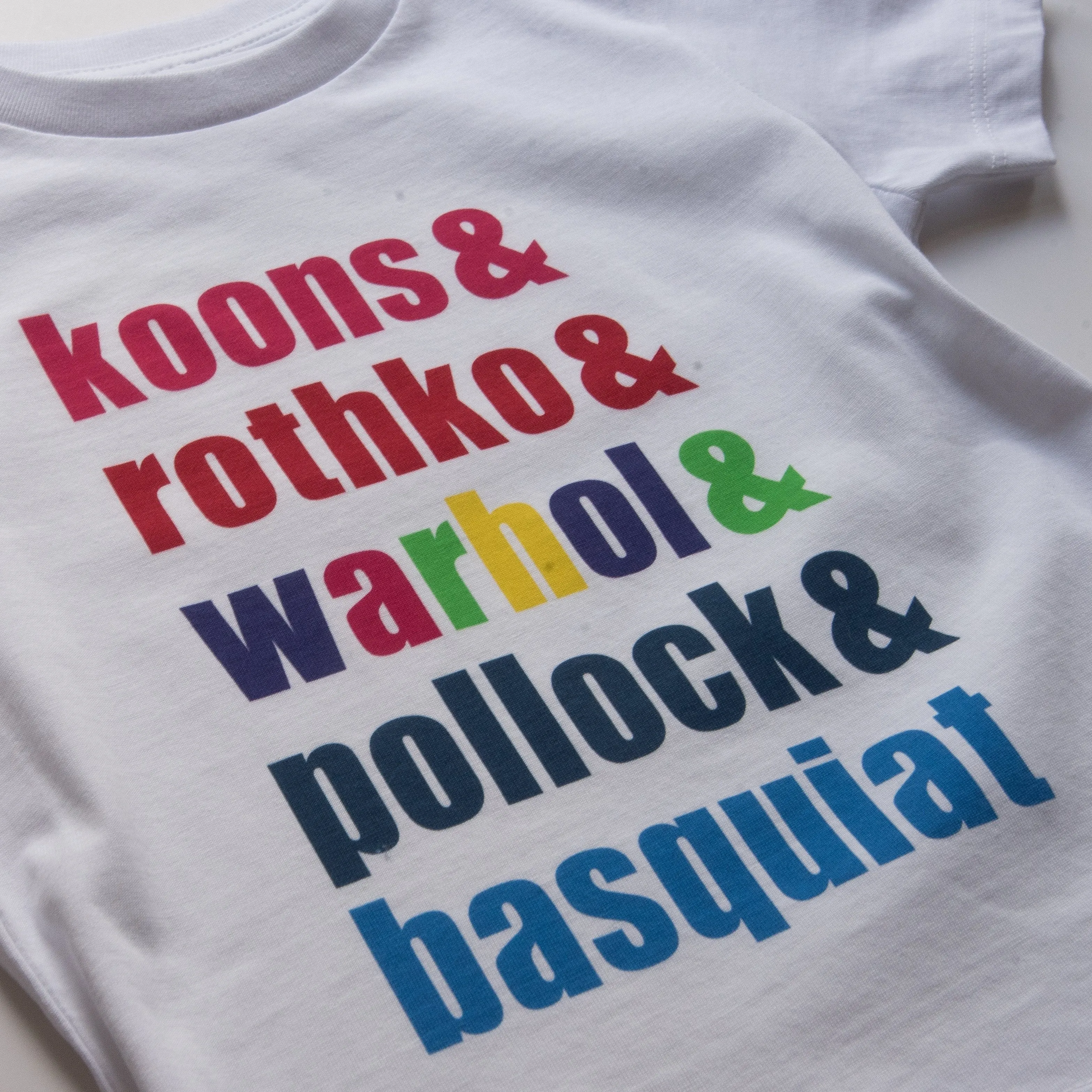 MALE ARTIST MATES - (NO NECK LOGO) Short Sleeve Toddler   Youth T Shirt