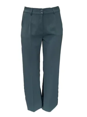 Marina Rinaldi Women's Green Ravenna Skinny Pants NWT