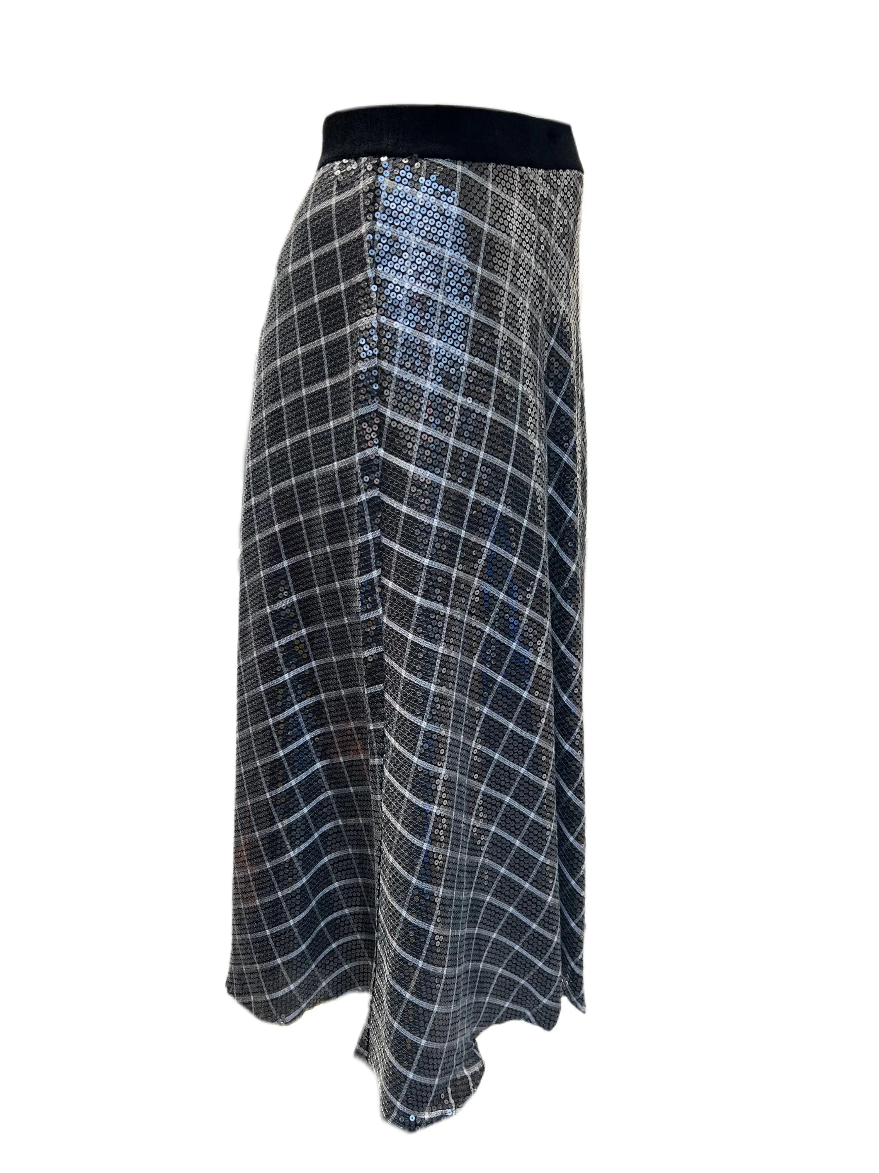 Marina Rinaldi Women's Grey Caorle Straight Skirt NWT