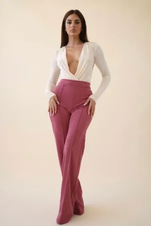 Marsala Trouser