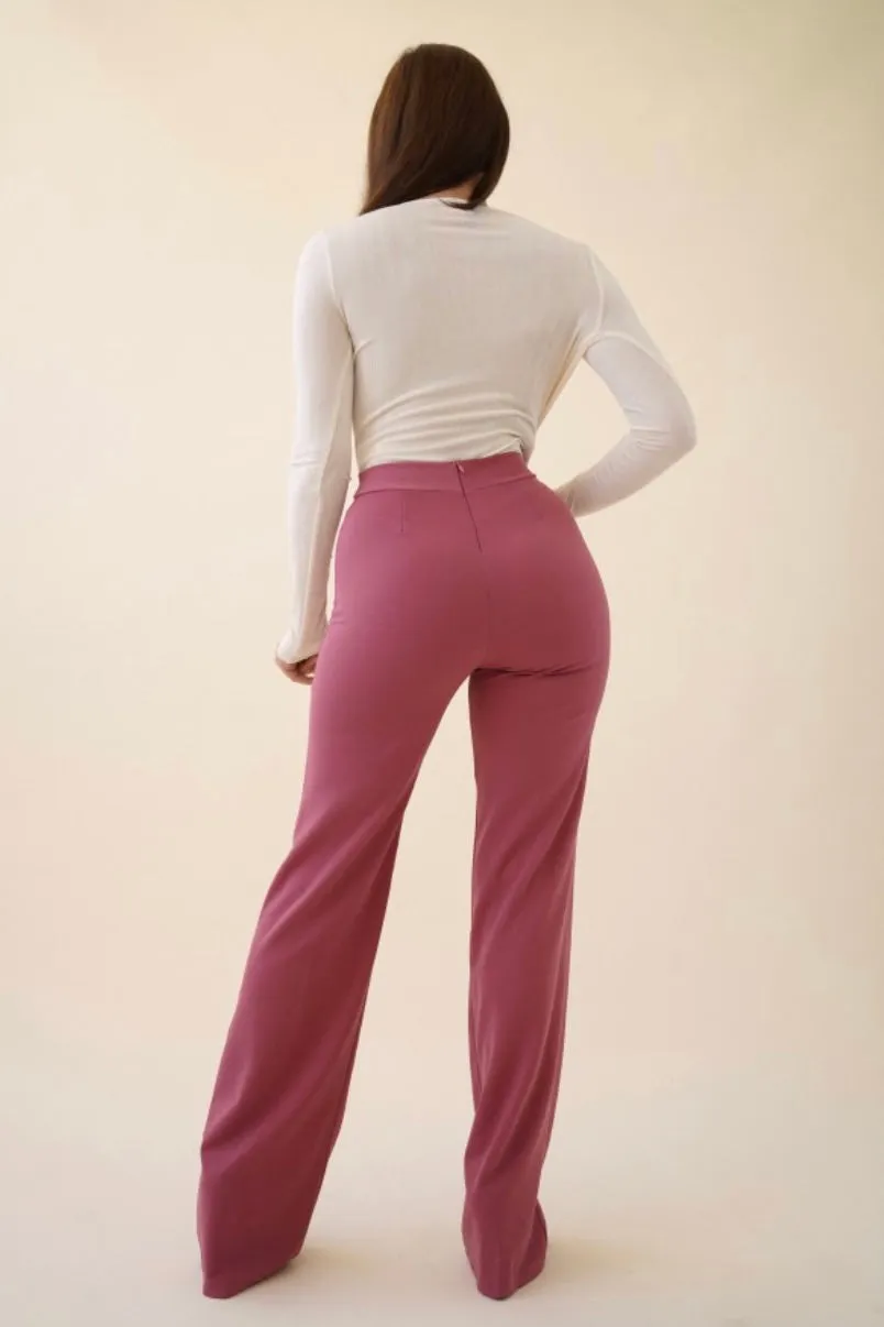 Marsala Trouser