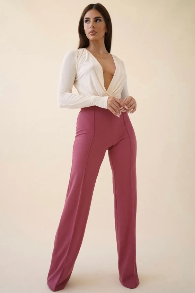 Marsala Trouser