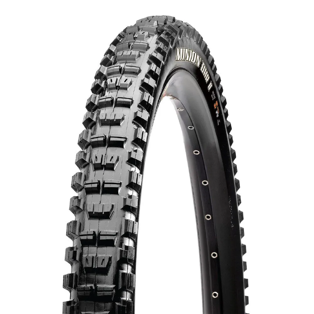Maxxis Minion DHR II Trail/Enduro Tyre - Black (27.5")