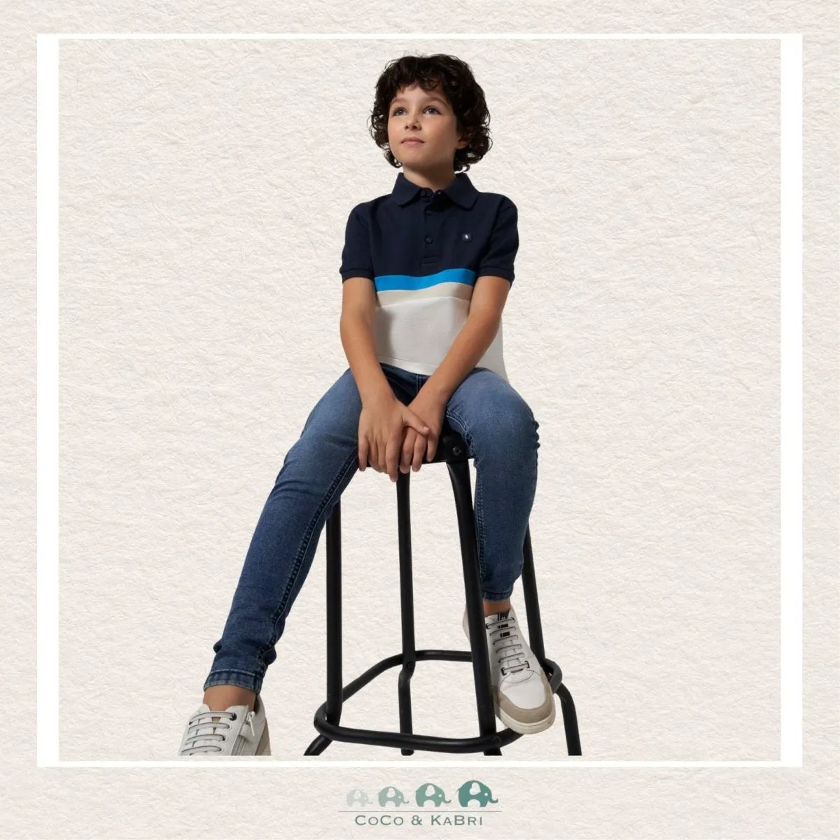 *Mayoral : Boys Skinny Fit Denim