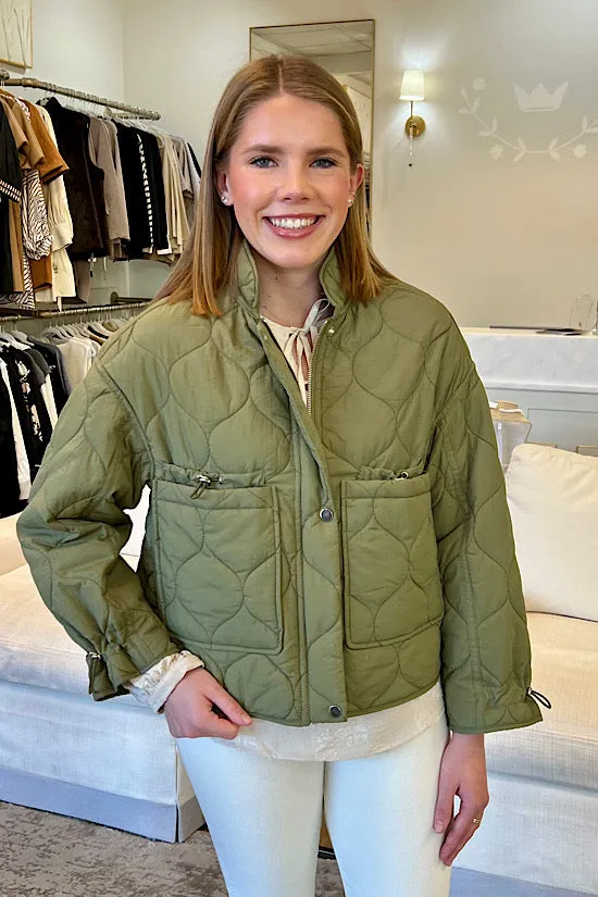 MB Olive Jacket