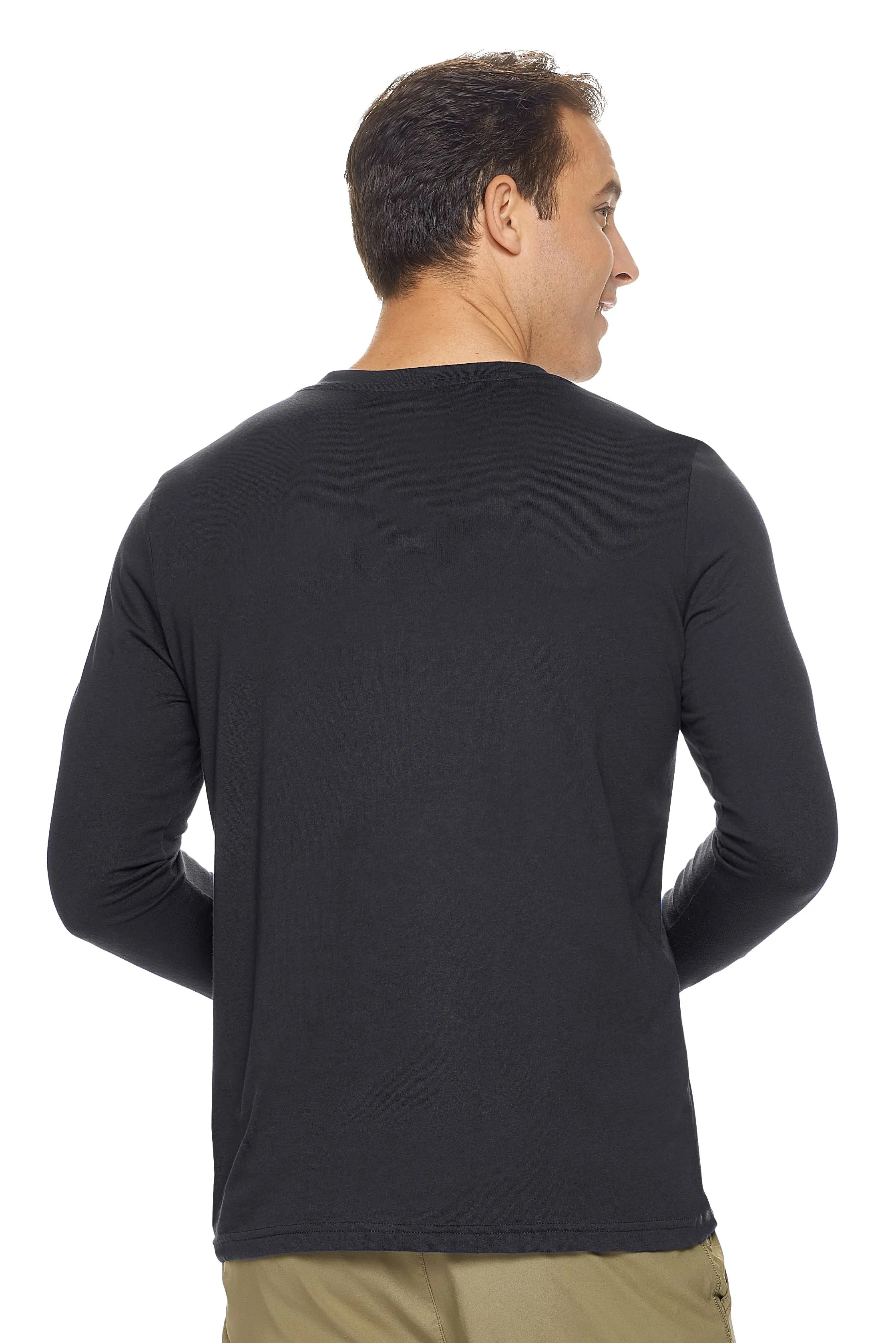 MC917 MoCA™ V-Neck Long Sleeve Tee