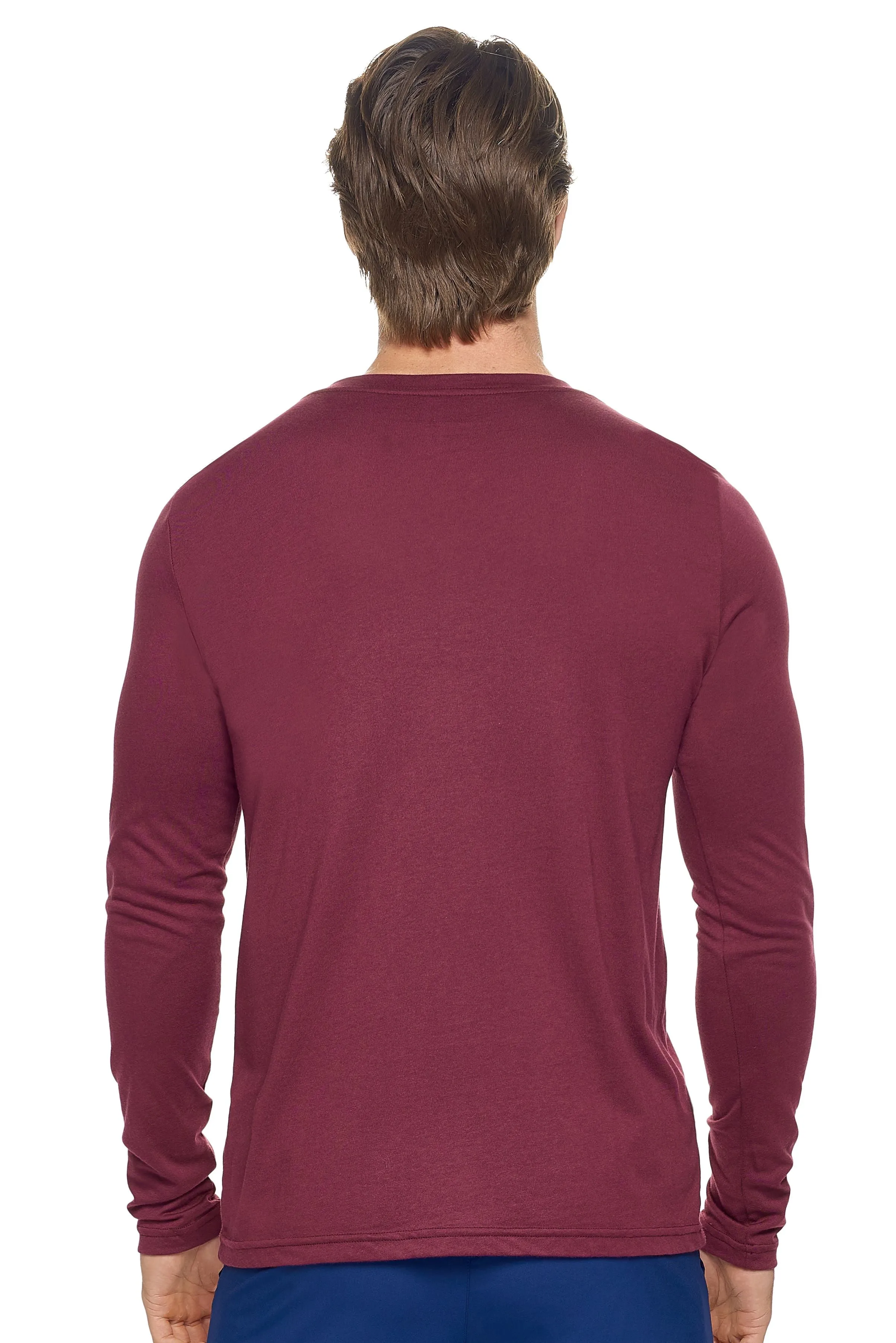 MC917 MoCA™ V-Neck Long Sleeve Tee