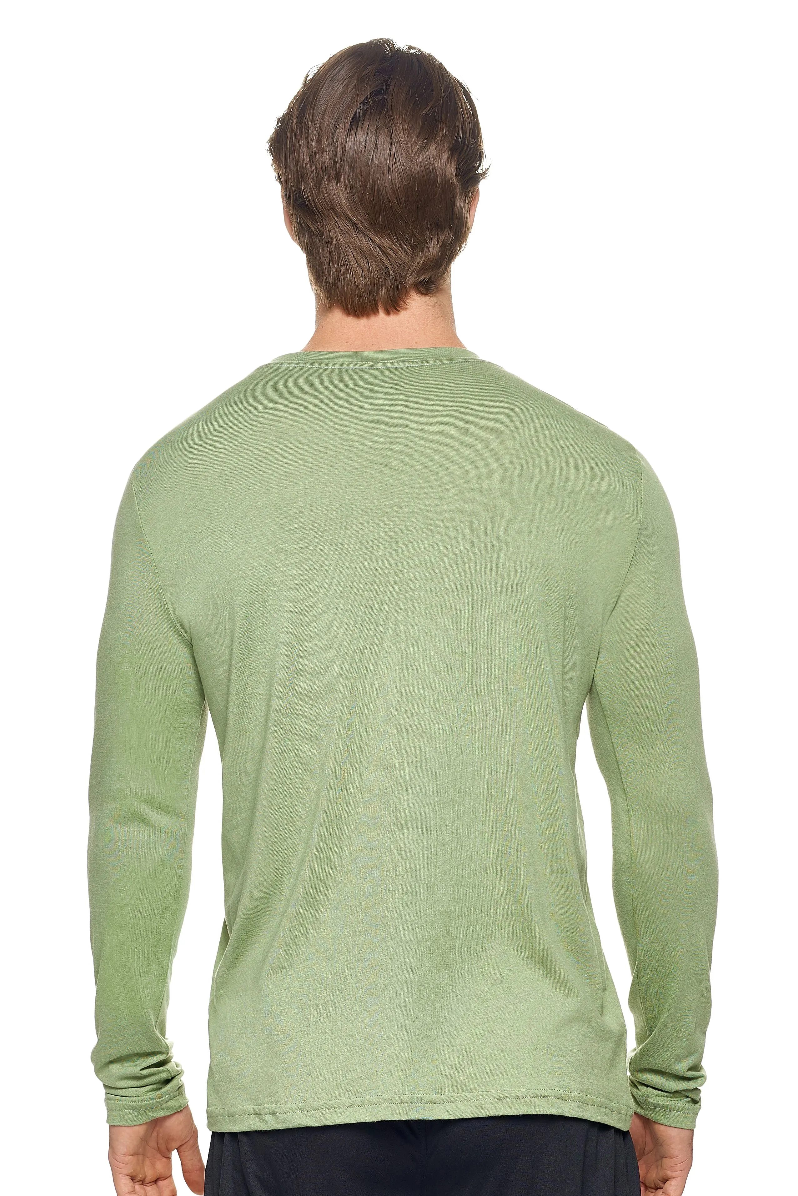 MC917 MoCA™ V-Neck Long Sleeve Tee