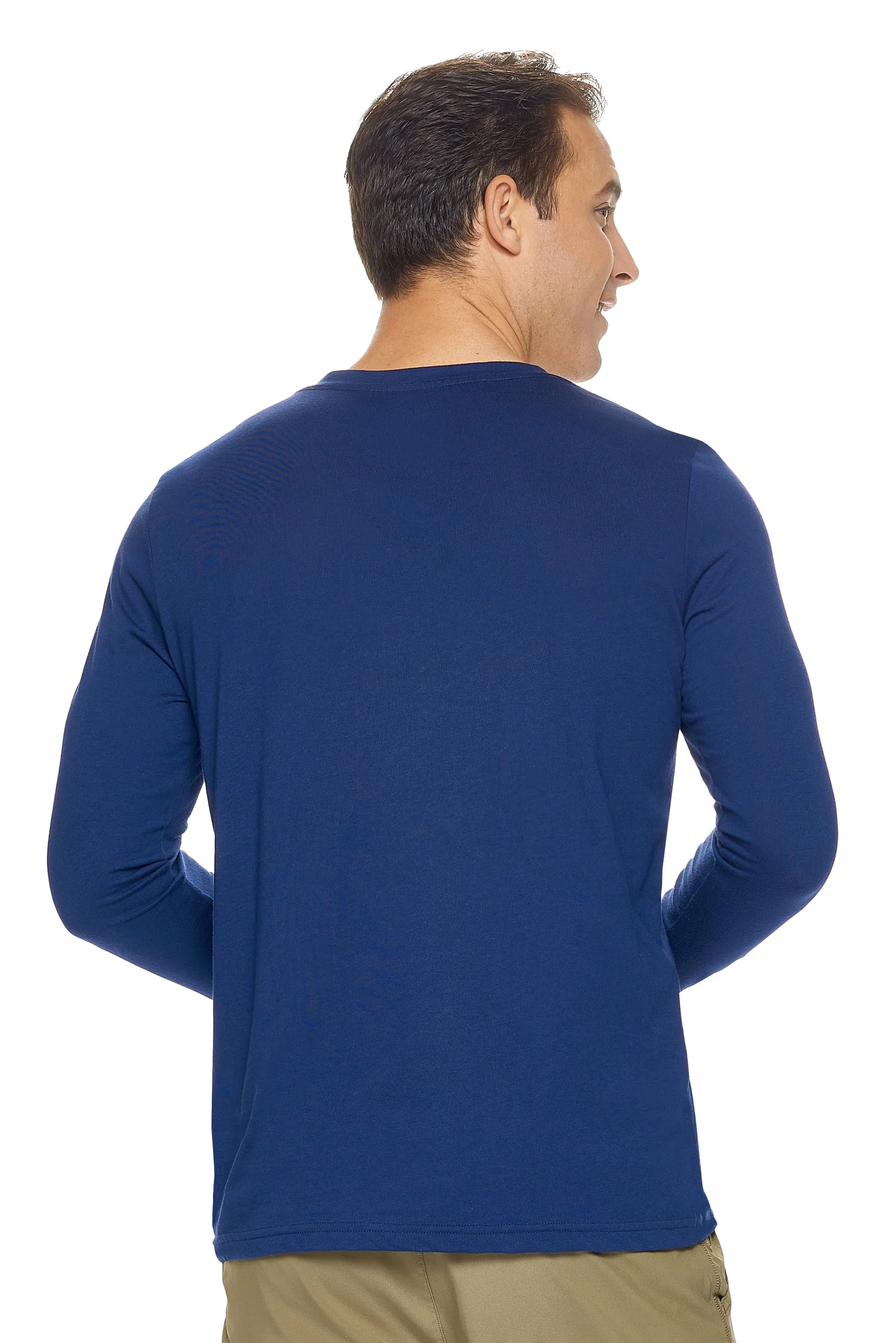 MC917 MoCA™ V-Neck Long Sleeve Tee
