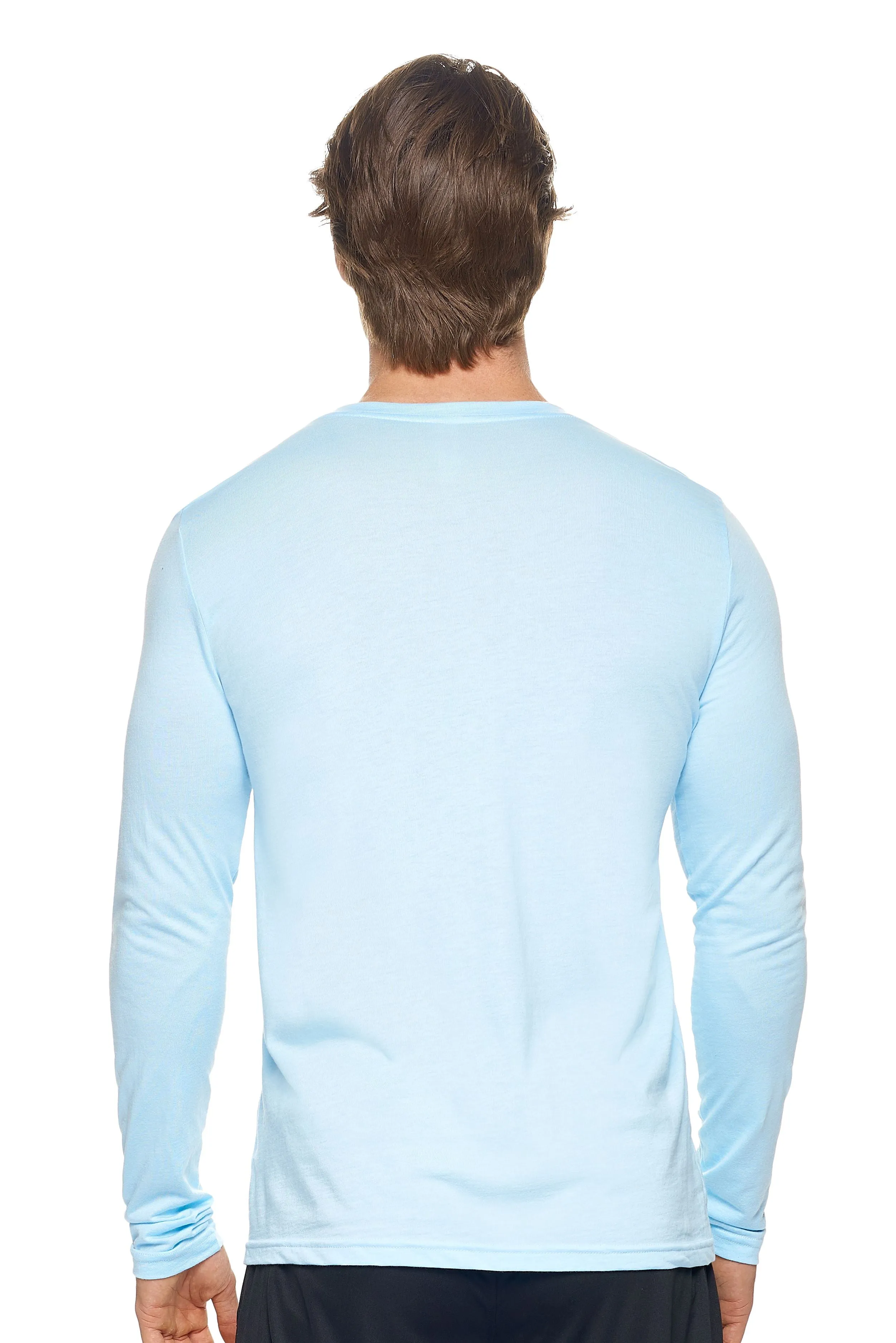 MC917 MoCA™ V-Neck Long Sleeve Tee