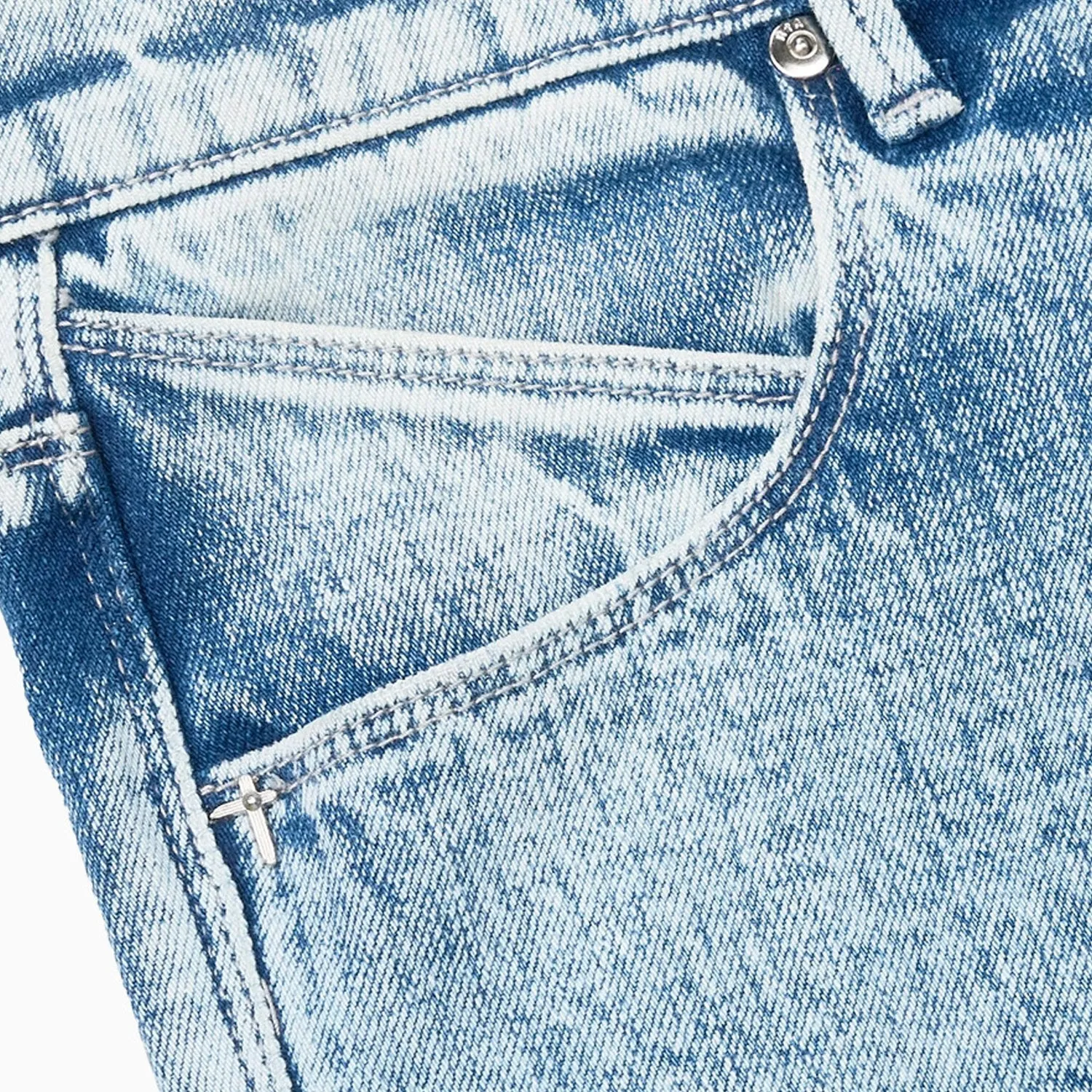 Men's Bryant Distressed Denim Pant
