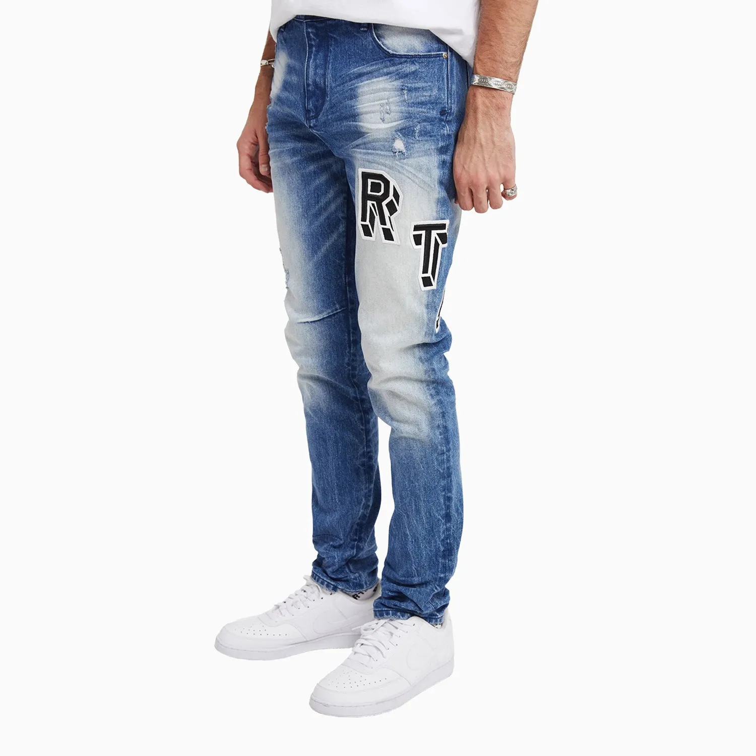 Men's Bryant Jeans RTA 3D Embroidery Patch Pant