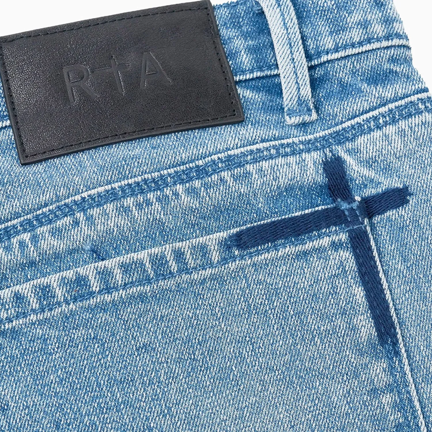 Men's Bryant Ripped Denim Slim Pant