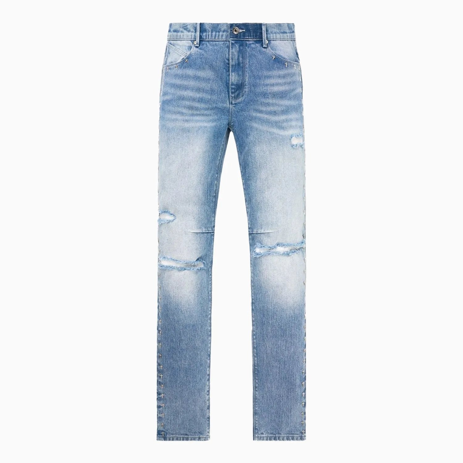 Men's Bryant Ripped Denim Slim Pant