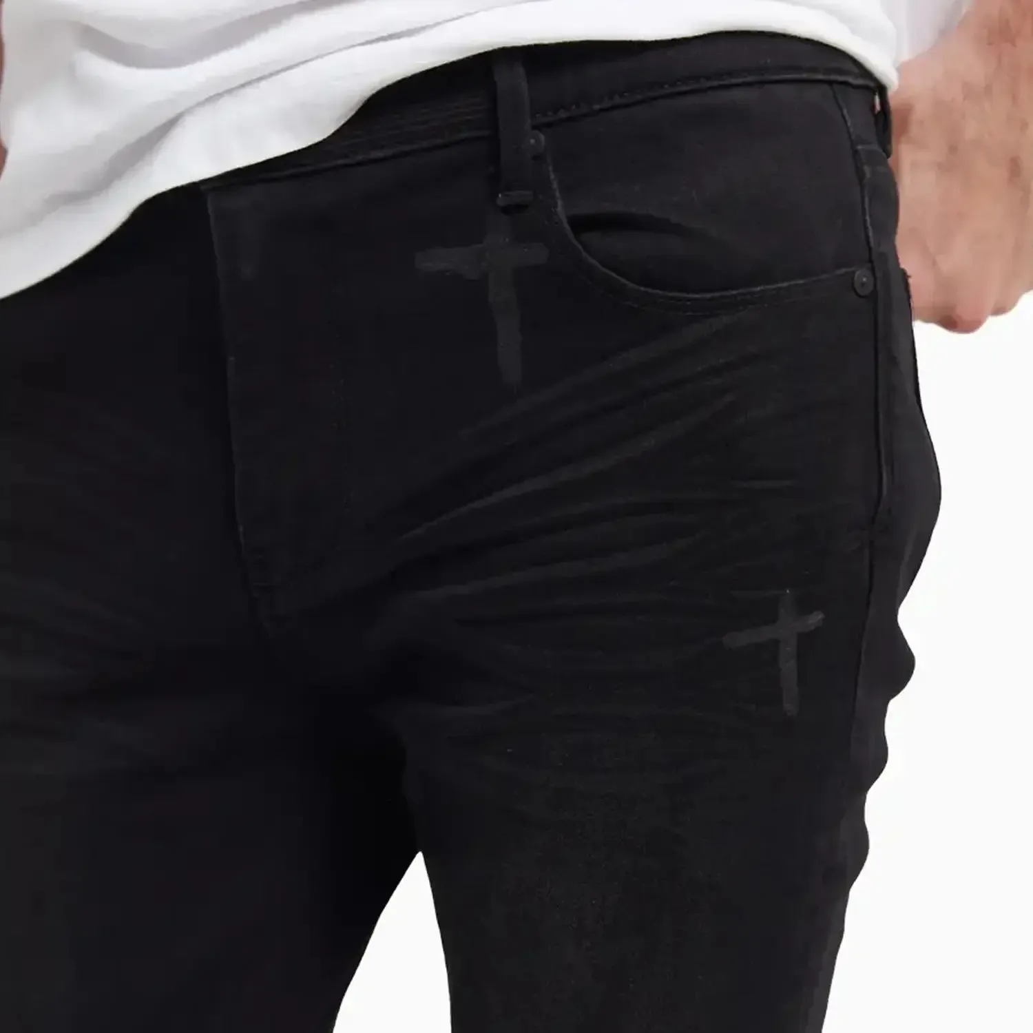 Men's Clayton Distressed Denim Jeans Pant