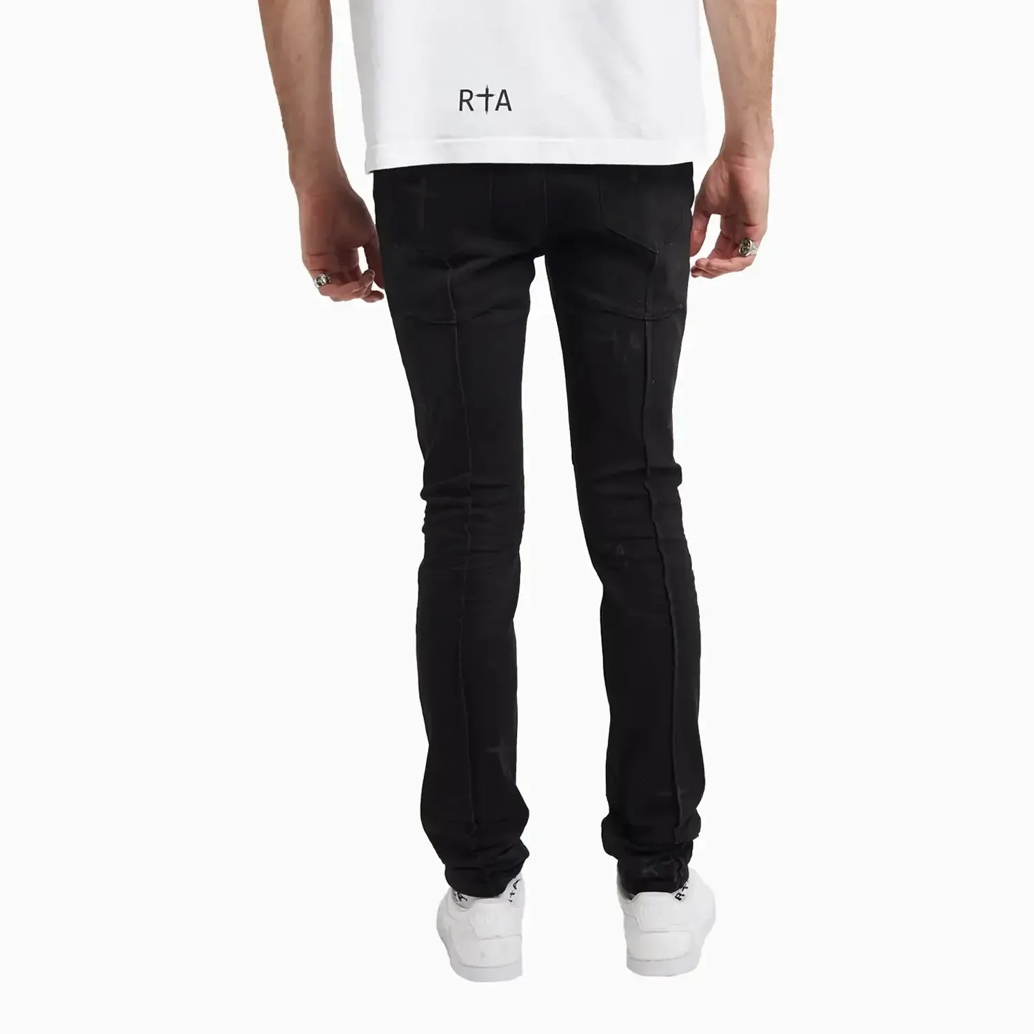 Men's Clayton Distressed Denim Jeans Pant
