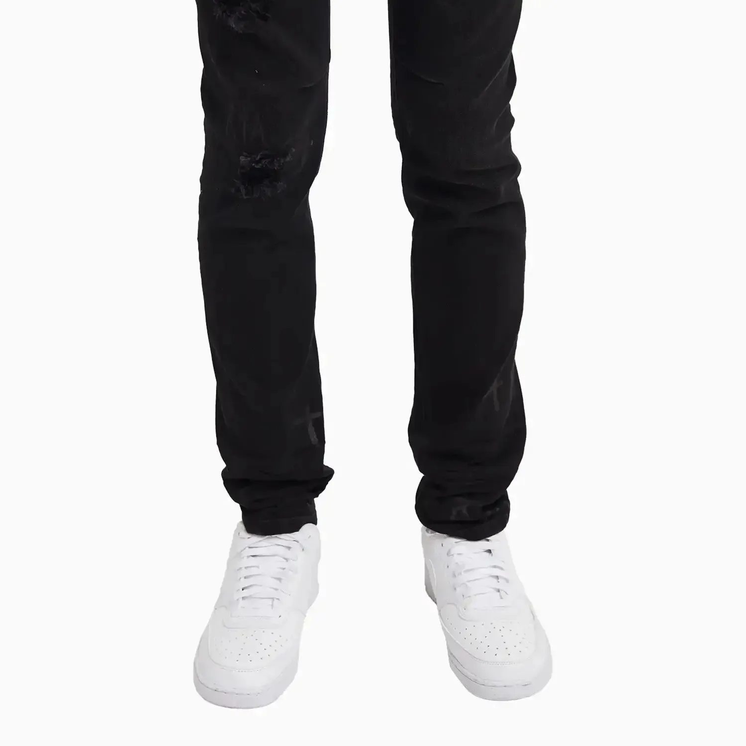 Men's Clayton Distressed Denim Jeans Pant